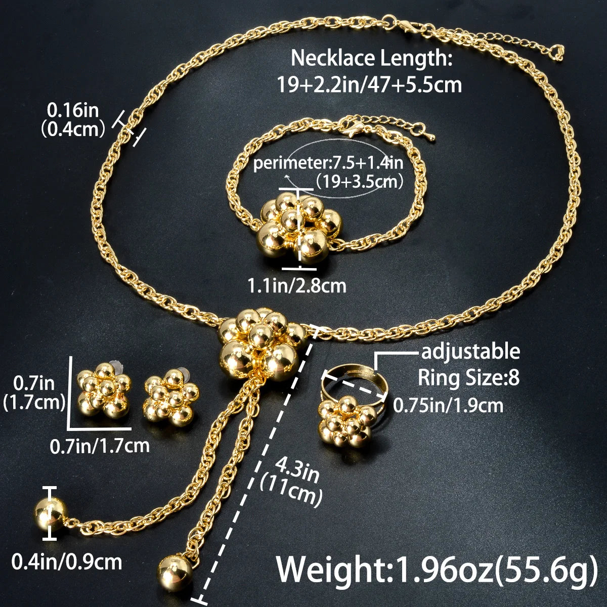 Jewelry set for women SY