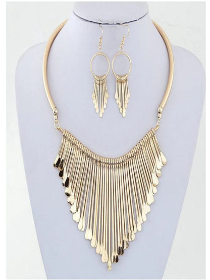 Alloy jewelry accessory set for women