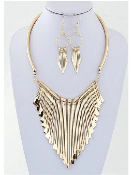 Alloy jewelry accessory set for women