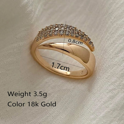 Exquisite Silver Ring in Korean Style for Women