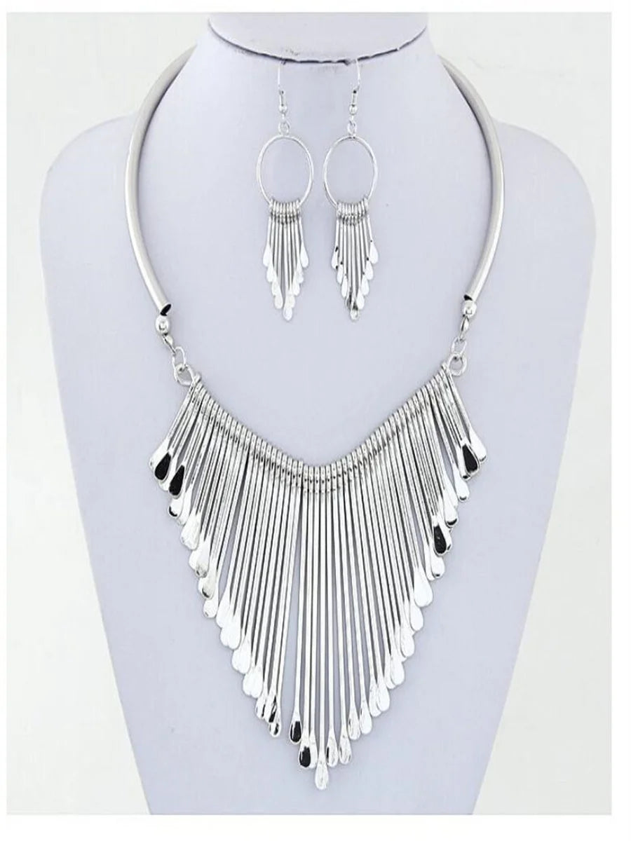 Alloy jewelry accessory set for women