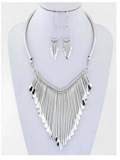 Alloy jewelry accessory set for women