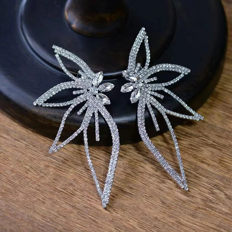 Korean-style party earrings for women