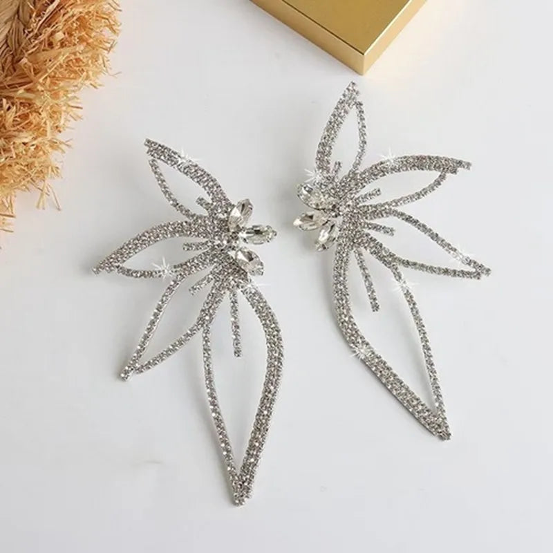 Korean-style party earrings for women