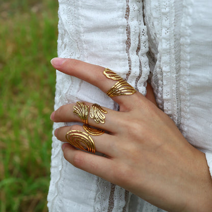 Edgy Metal Rings for Women