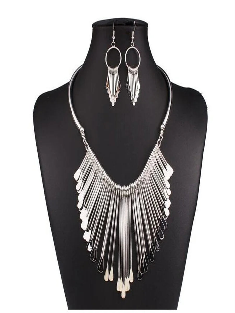 Alloy jewelry accessory set for women